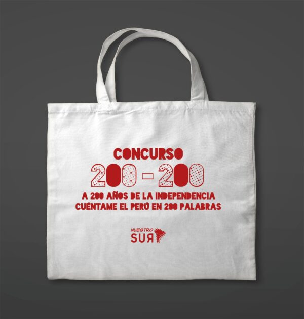 Bolsa de tocuyo – Concurso 200-200