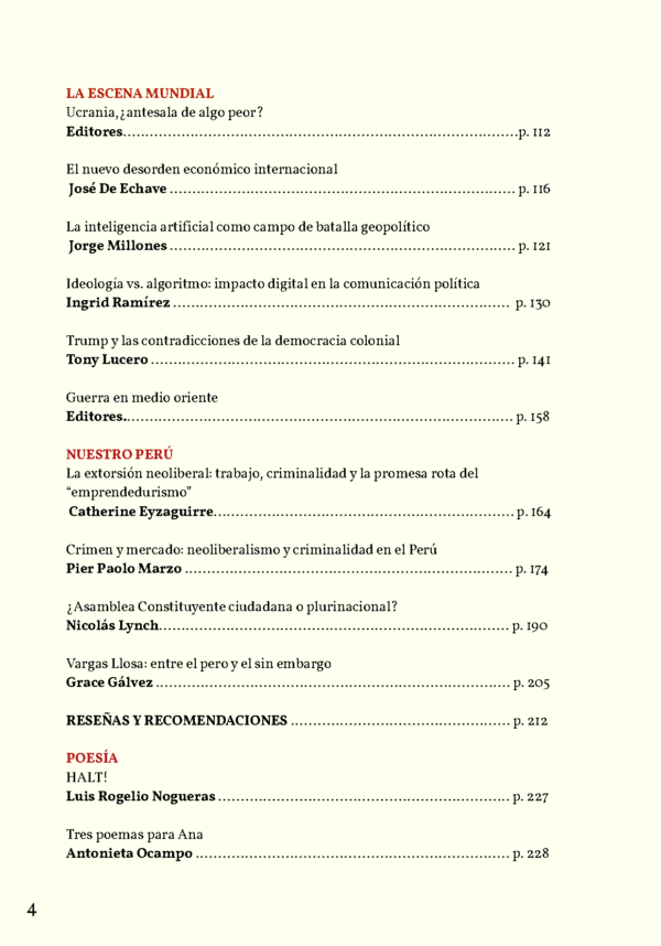 Revista Nuestro Sur #1 - Imagen 3